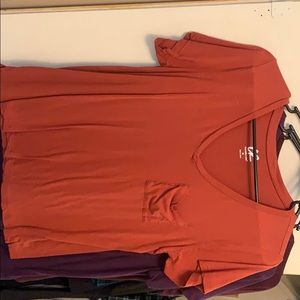 2 Charlotte Russe tops